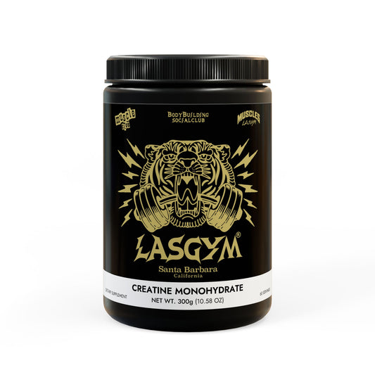 Lasgym® Creatine Monohydrate Supplement (300g, 10.58oz)