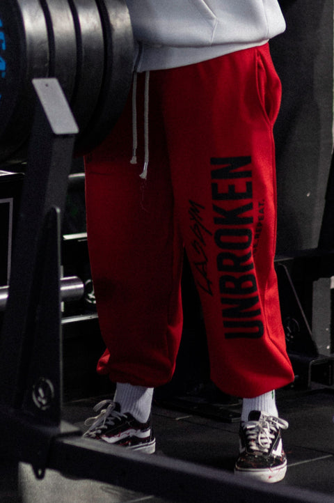 Pantalone Over Classic Man UB Red