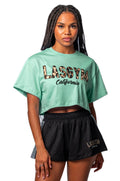 Camiseta corta de mujer Bunker hill