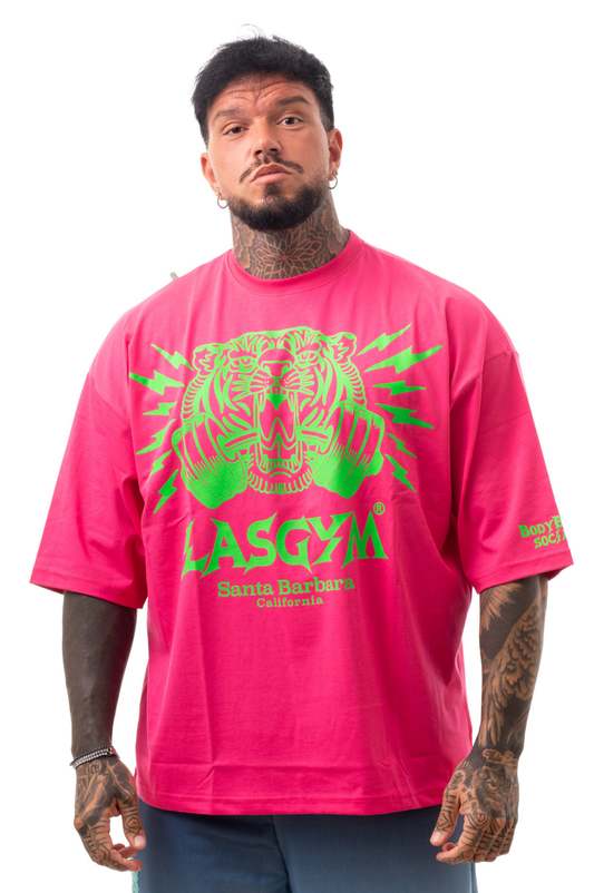 Camiseta oversize SanBernardino Fluo EdT UNISEX