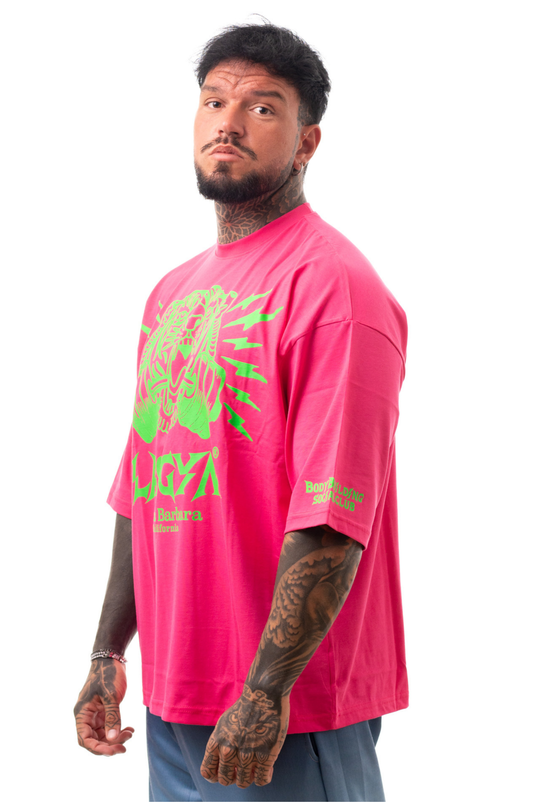 Camiseta oversize SanBernardino Fluo EdT UNISEX