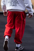 Pantalone Over Classic Man UB Red