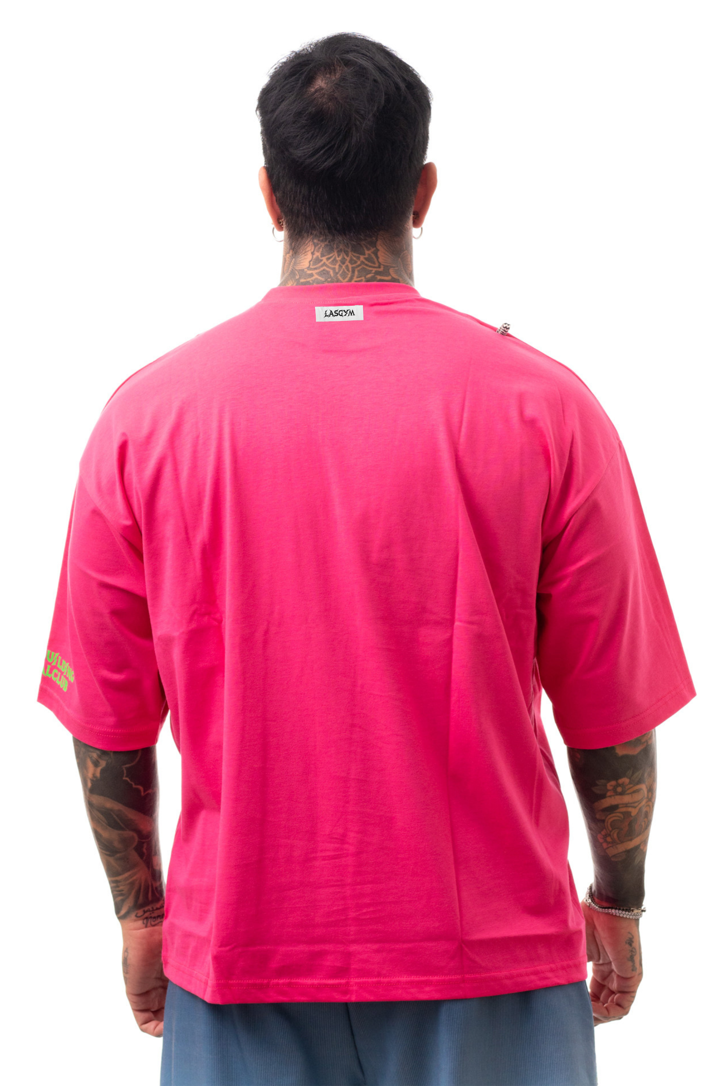 Camiseta oversize SanBernardino Fluo EdT UNISEX
