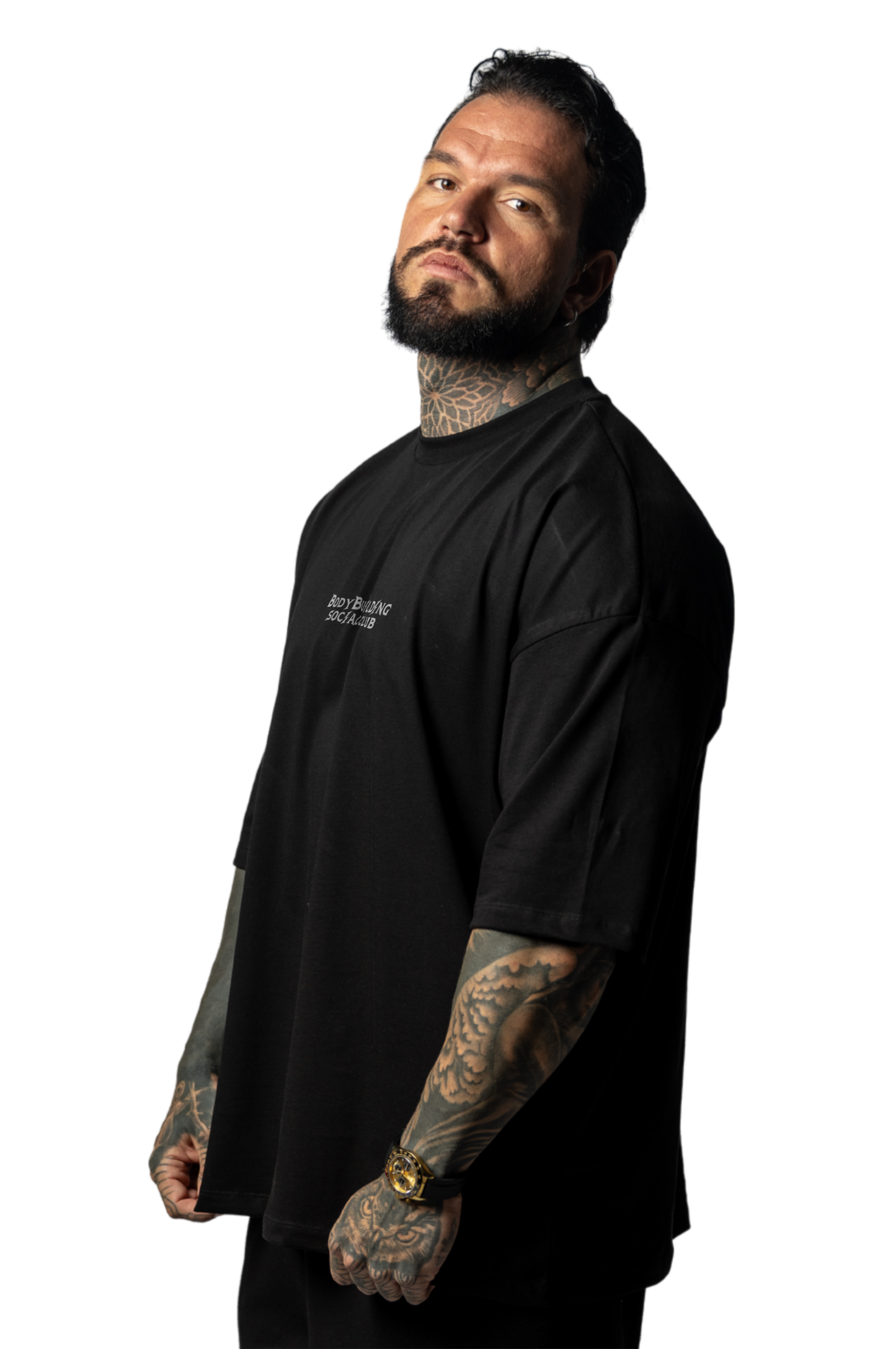 T-shirt S.Over MADERA