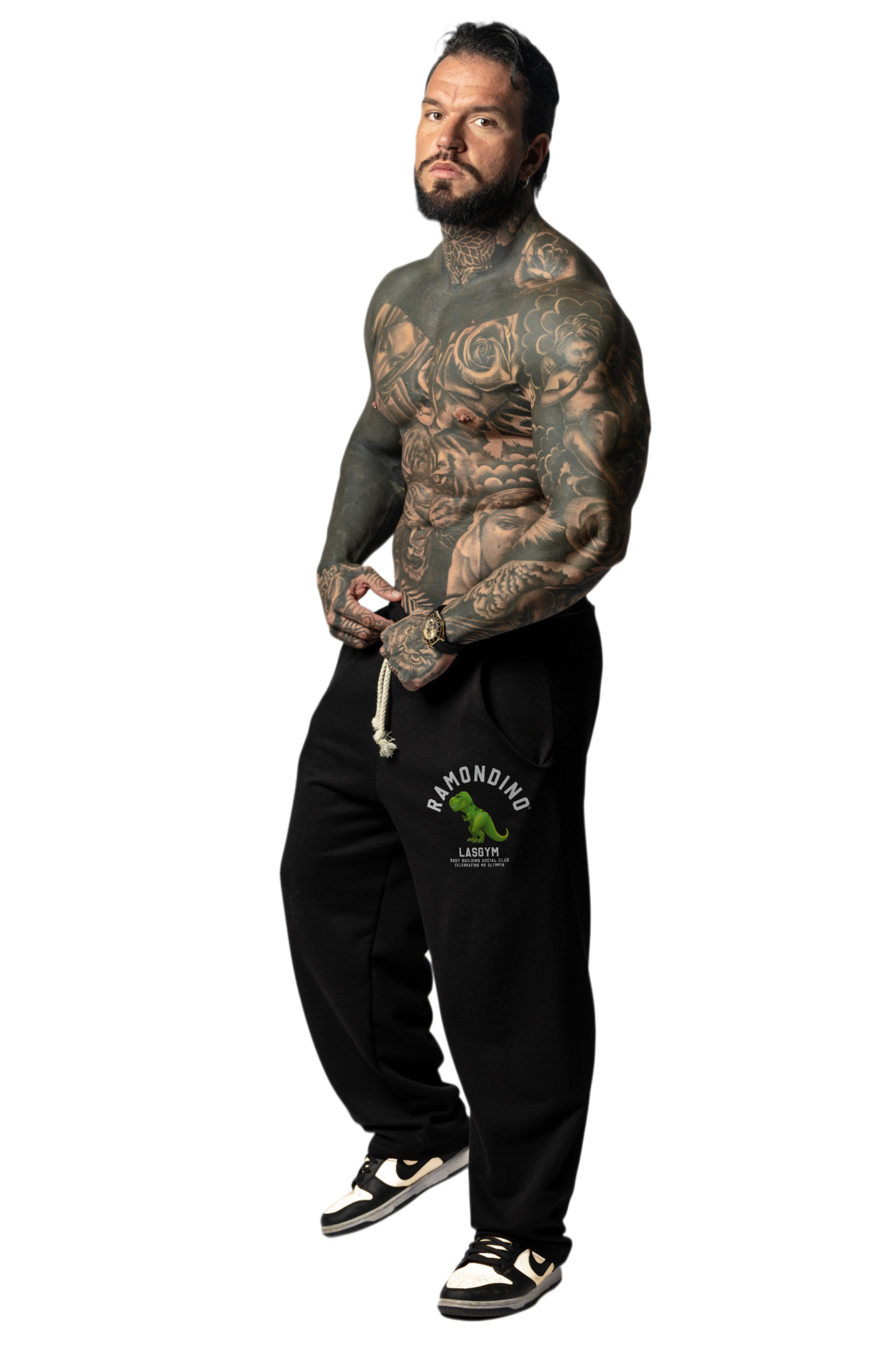 Pantalón Sacramento oversize Celeste EdT UNISEX 