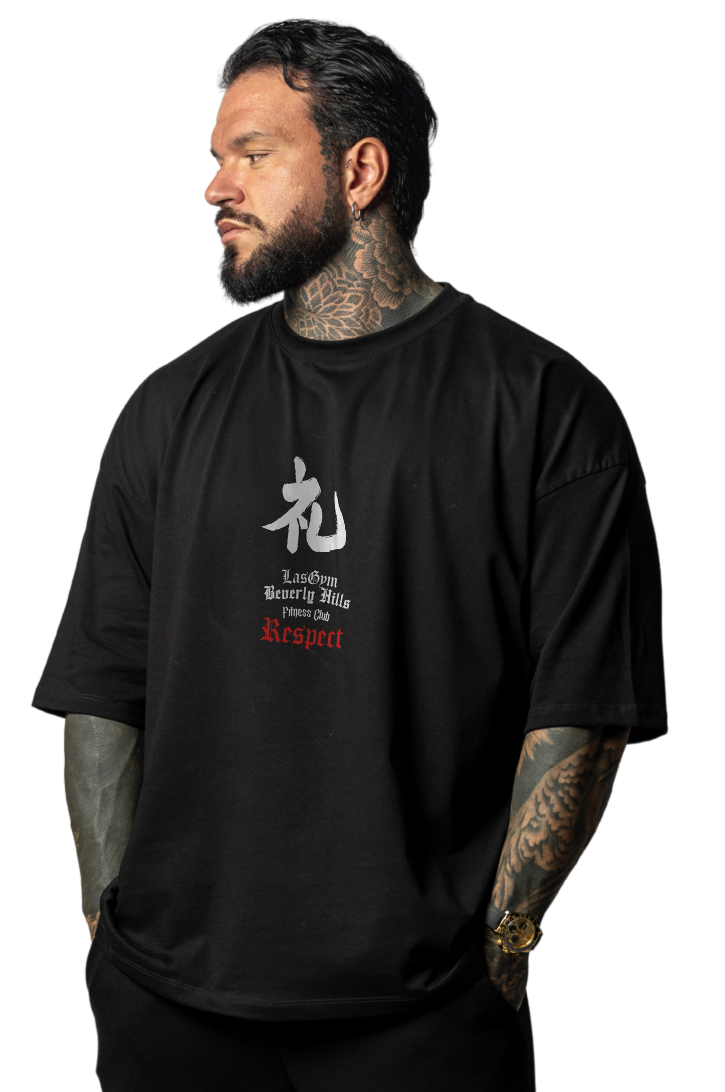 T-shirt S.Over BEVERLY HILLS / Respect