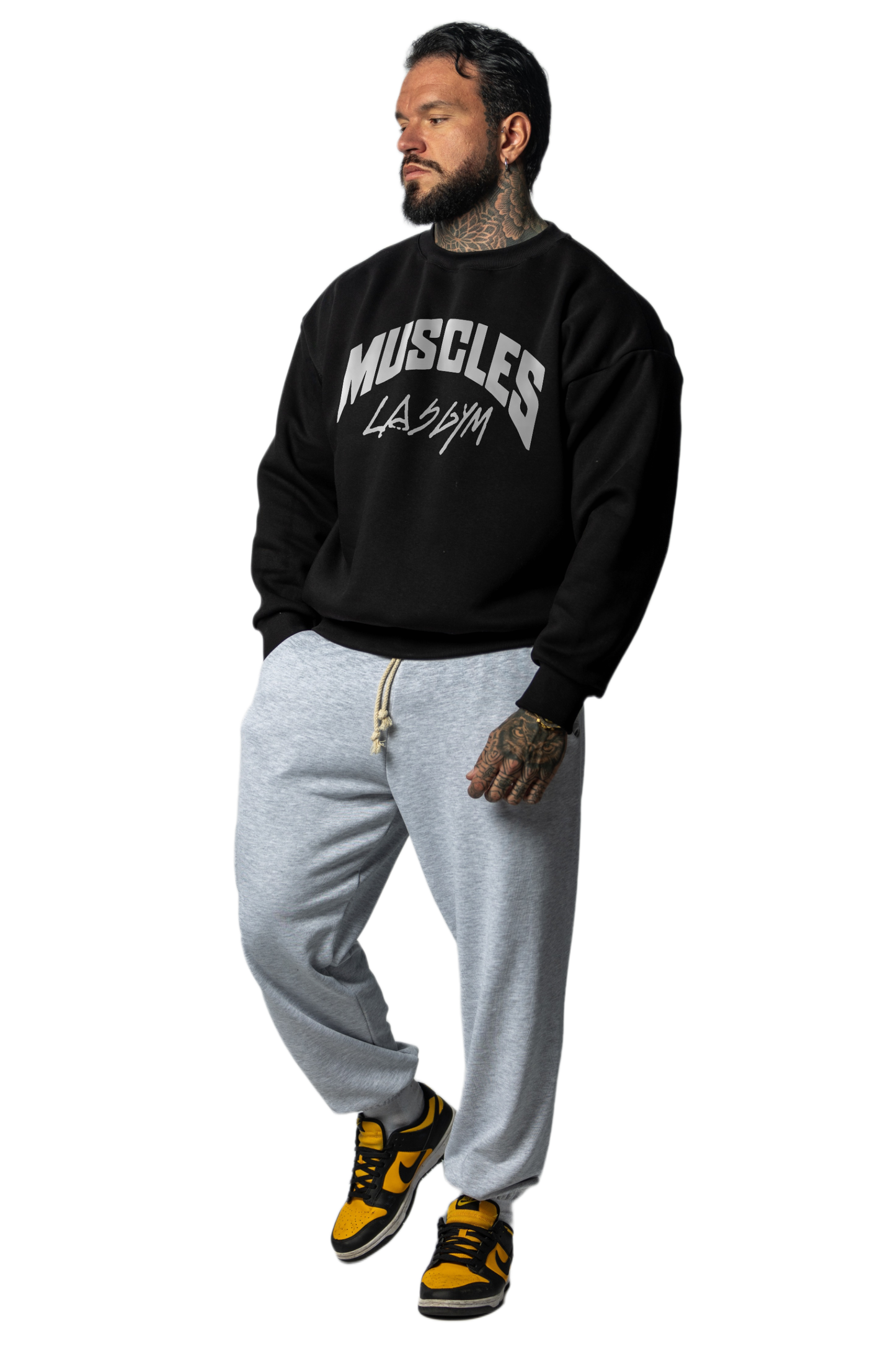 Felpa Girocollo INVERNALE Muscle