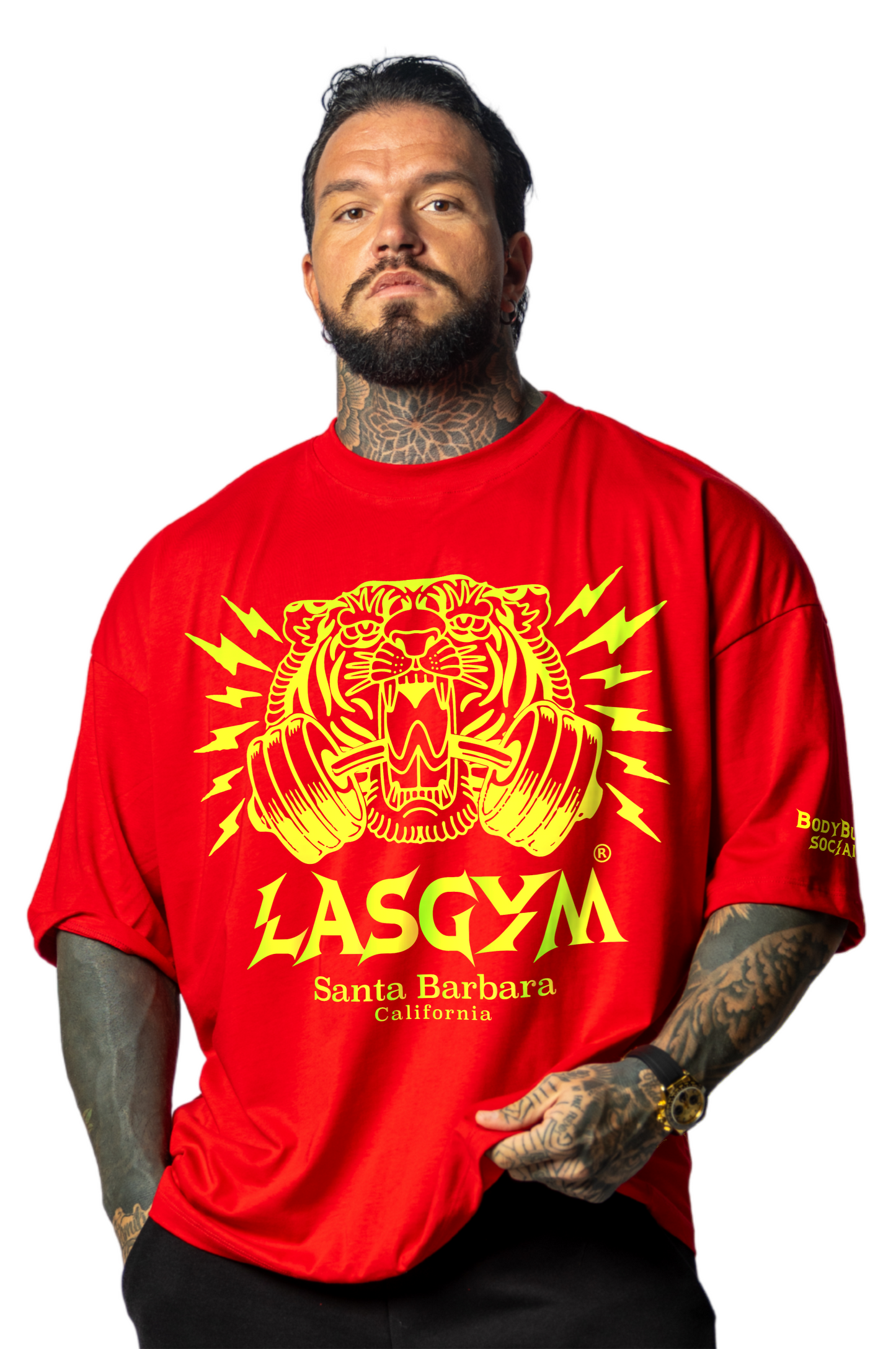 Oversized Silverlake UNISEX T-shirt