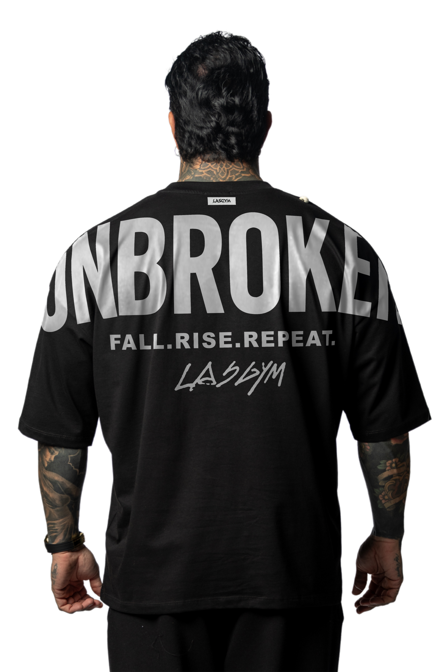 Camiseta oversize Silverlake Celeste EdT UNISEX