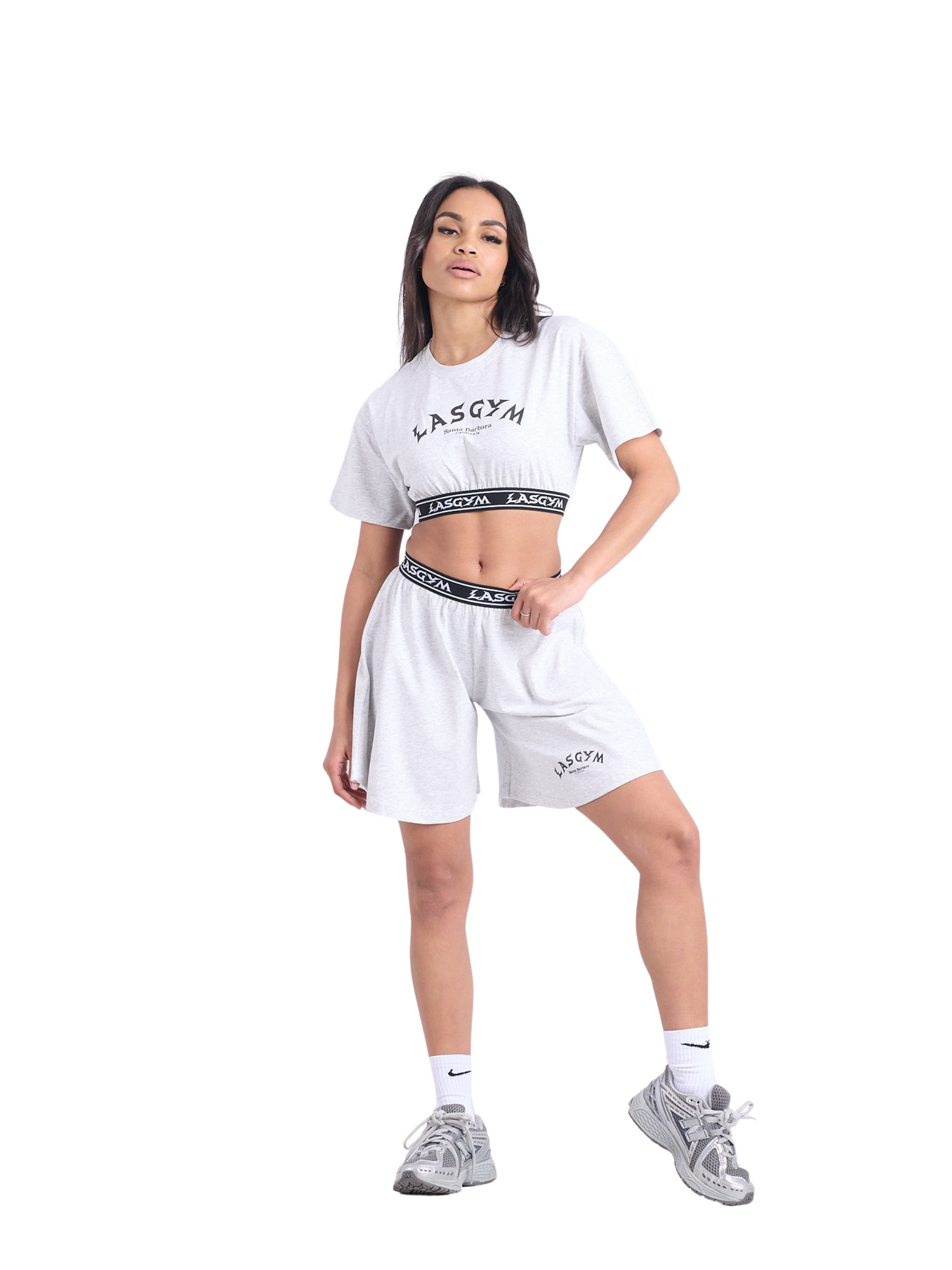 T-SHIRTS CROP KORAL