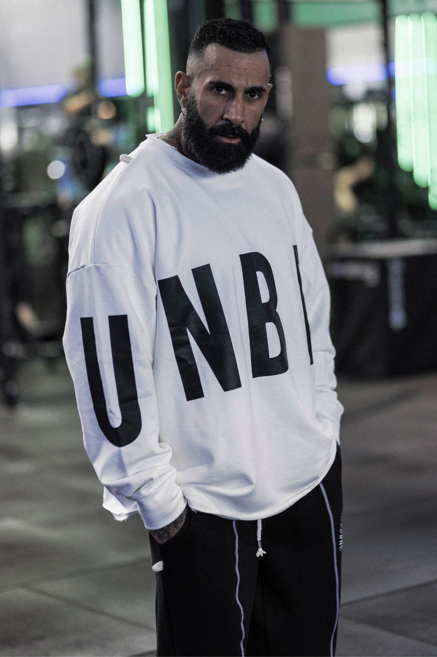 Camiseta oversize Silverlake Celeste EdT UNISEX