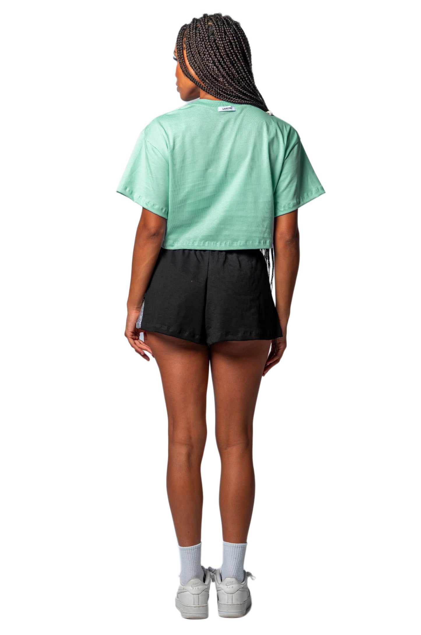 T-shirt Crop Lasgym LEO