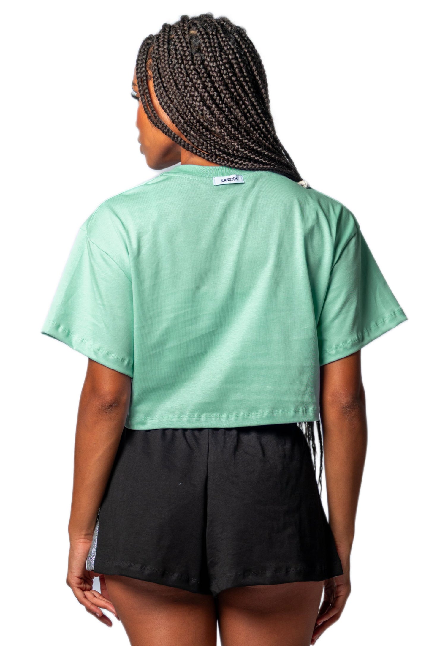 T-shirt Crop Lasgym LEO