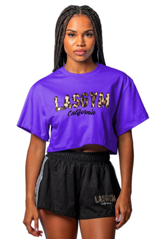 T-shirt Crop Lasgym LEO