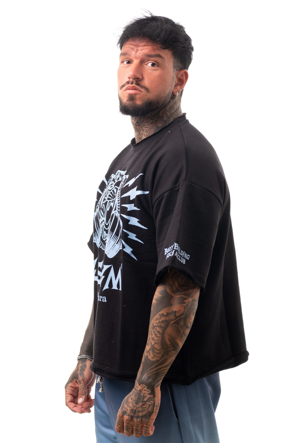 Camiseta oversize SanBernardino Celeste EdT UNISEX