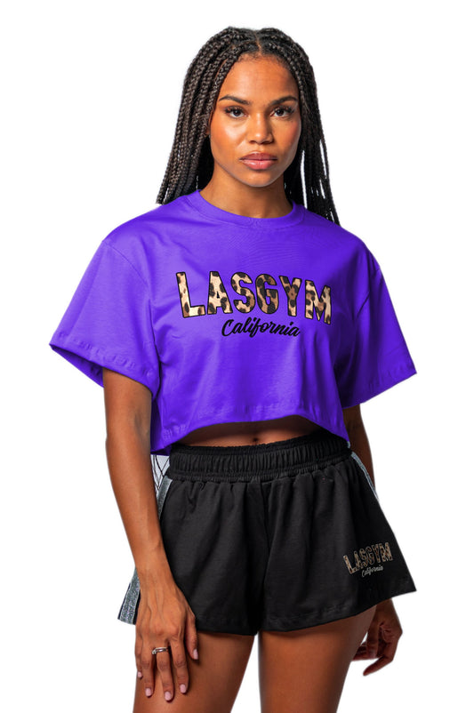 T-shirt Crop Lasgym LEO