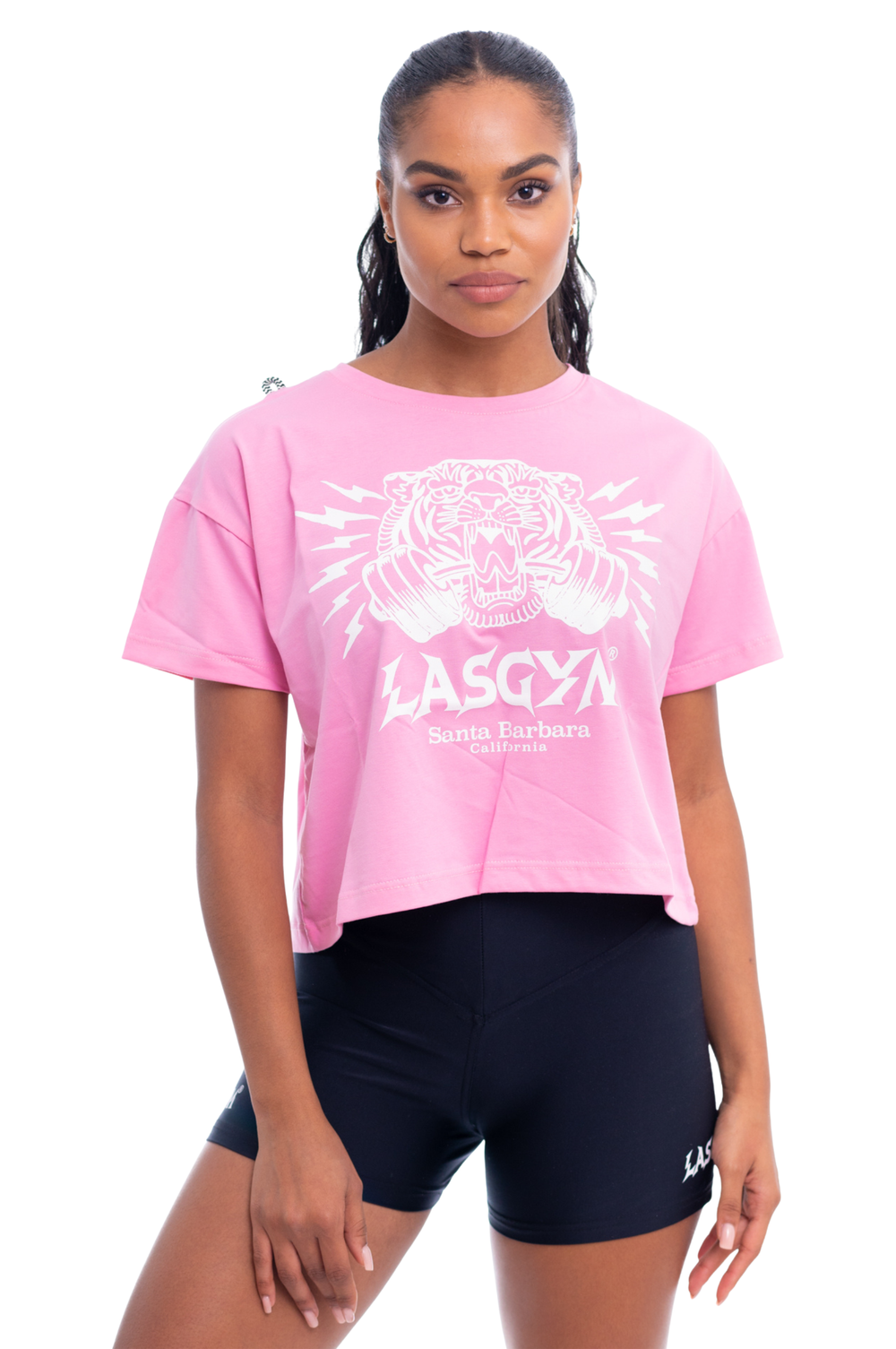 Bunker hill women's crop t-shirt