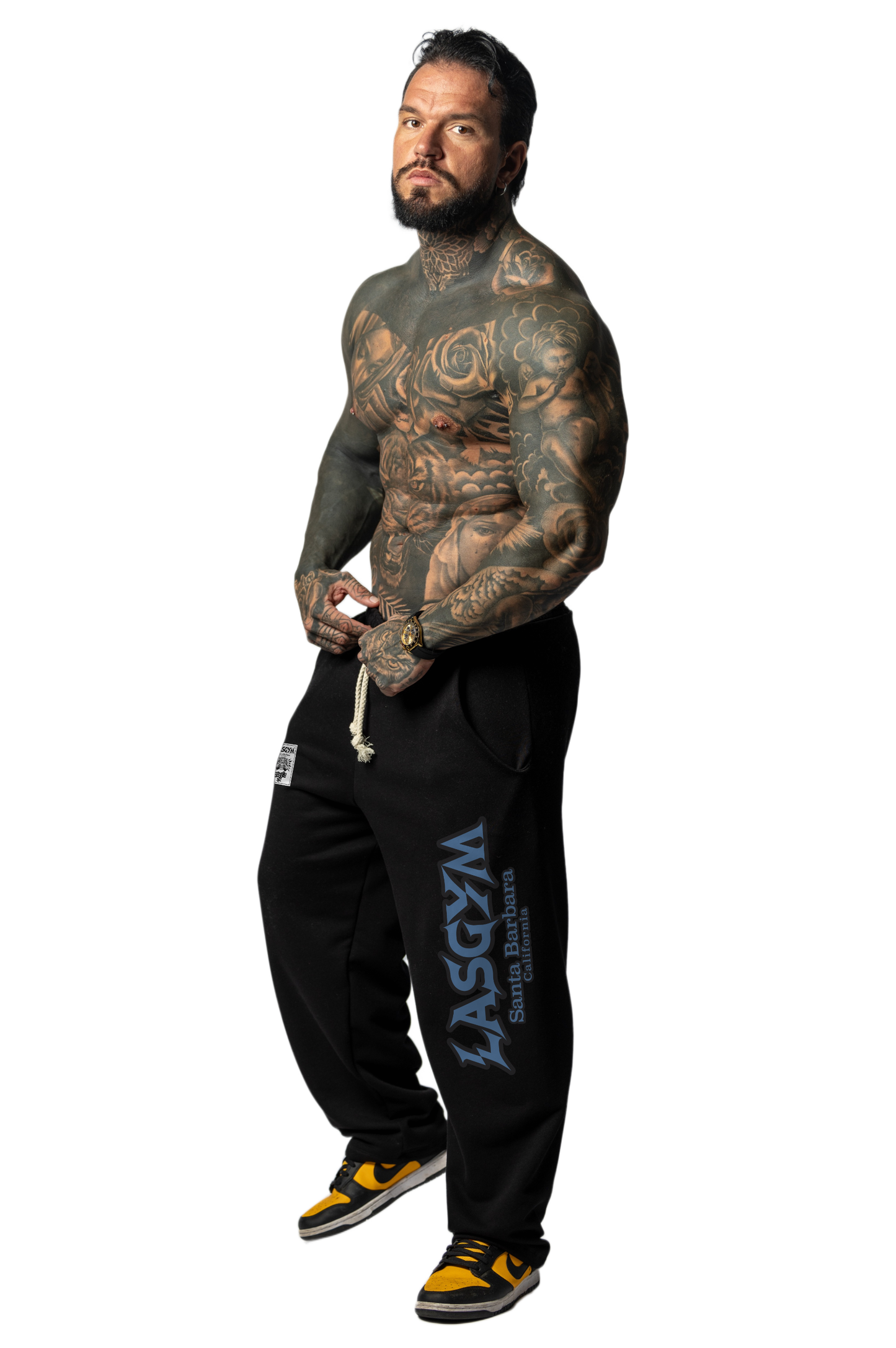 Pantalón Sacramento oversize Celeste EdT UNISEX 