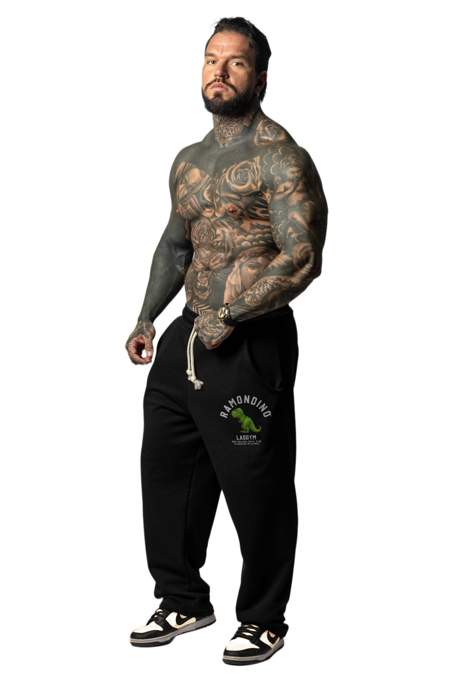 Pantalón Sacramento oversize Celeste EdT UNISEX 