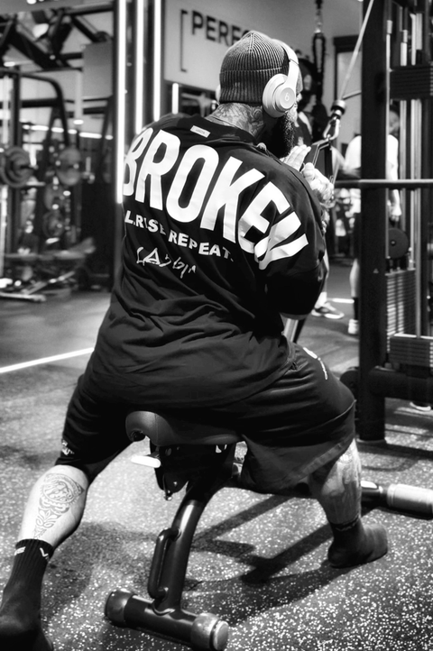 T-shirt S.Over UNBROKEN