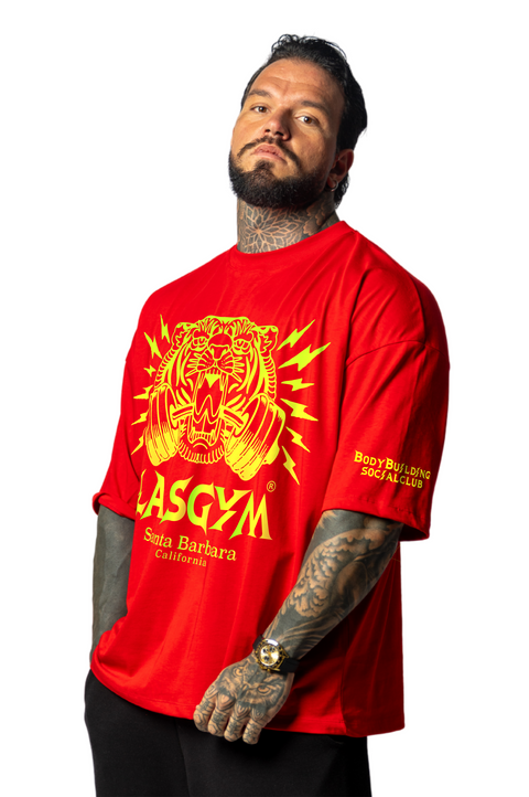 T-shirt S.Over Silverlake YELLOW edt
