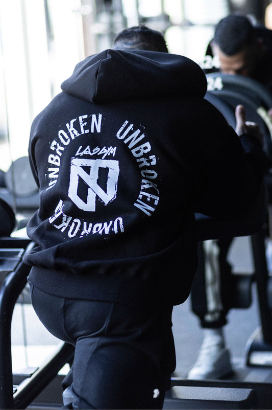 Felpa ZIP UNBROKEN Round