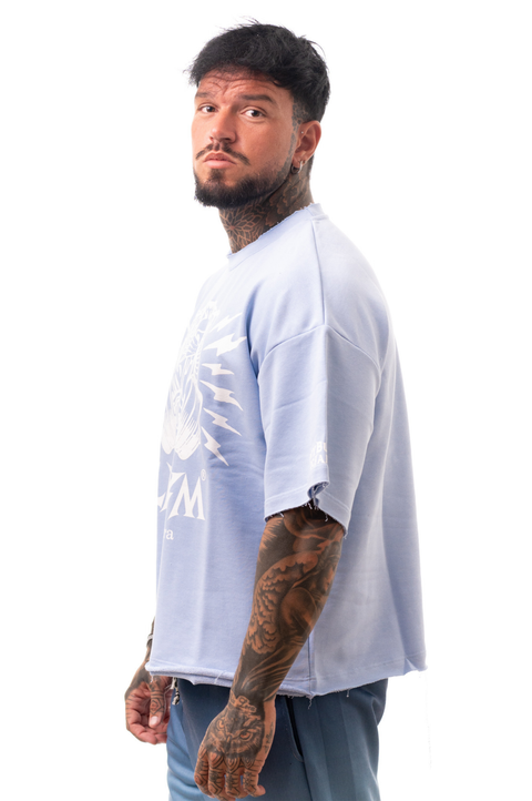 T-shirt SanBernardino in Felpa