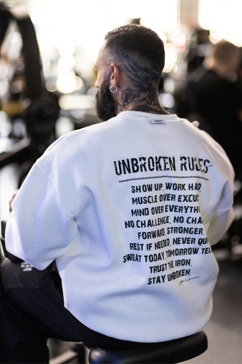 UNBROKEN RULES Crewneck Sweatshirt