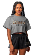 Lasgym LEO Cropped T-shirt