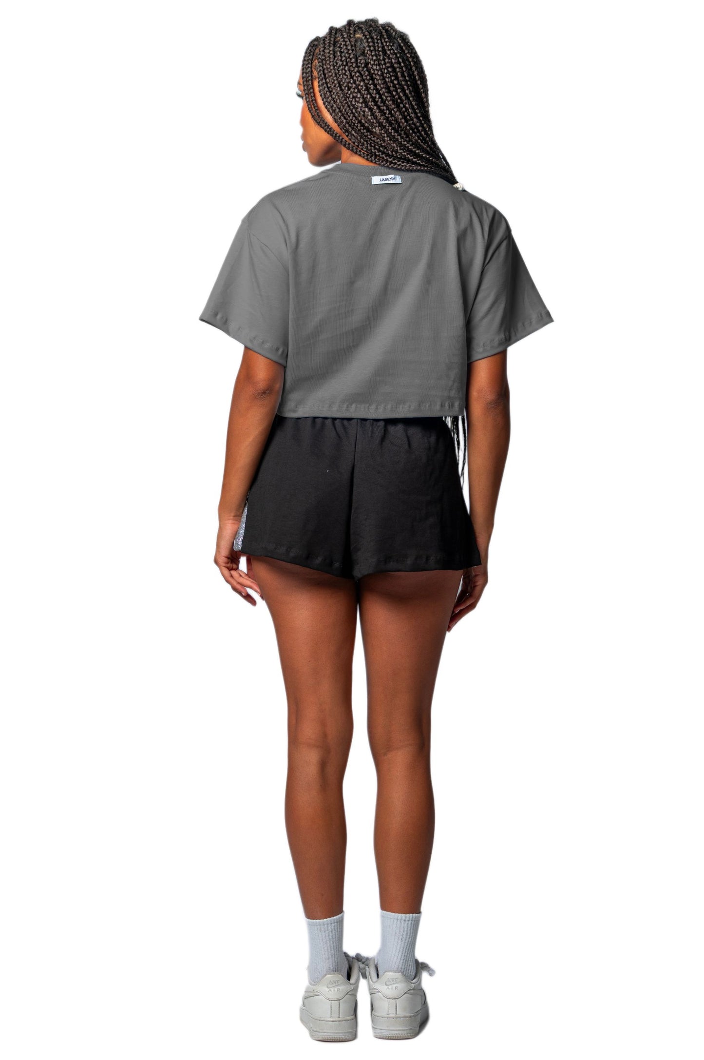 T-shirt Crop Lasgym LEO