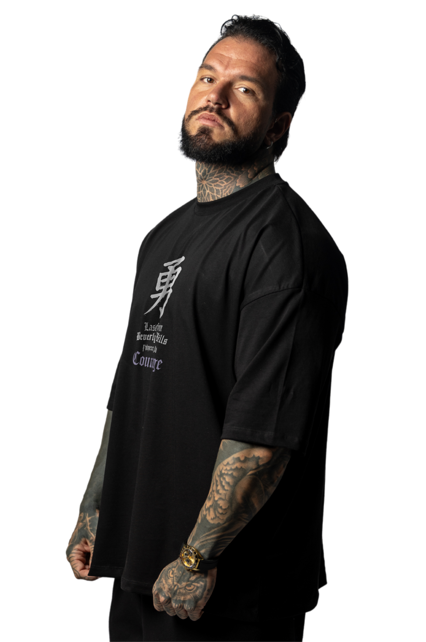 T-shirt S.Over BEVERLY HILLS / Courage