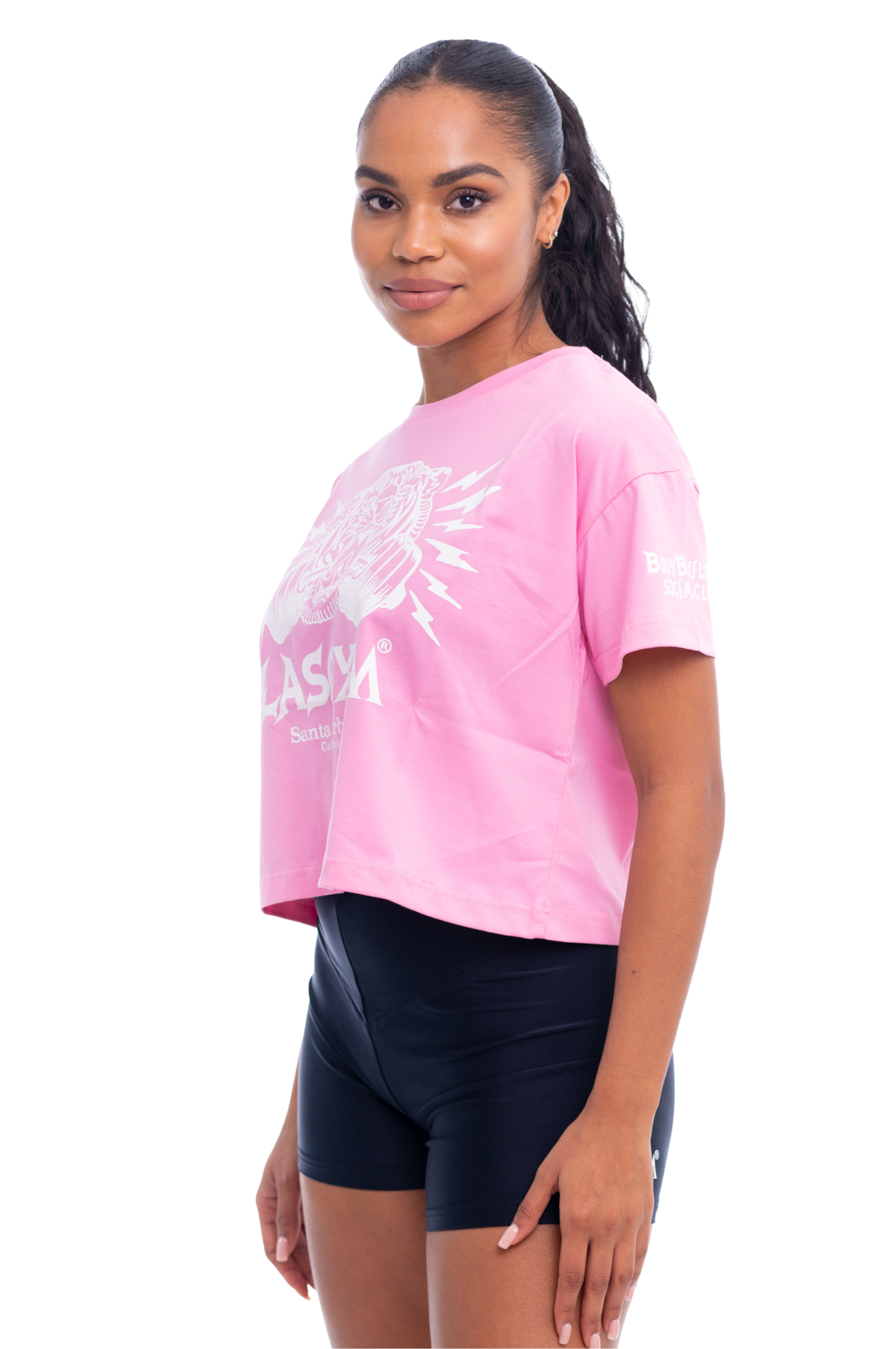 Bunker hill women's crop t-shirt