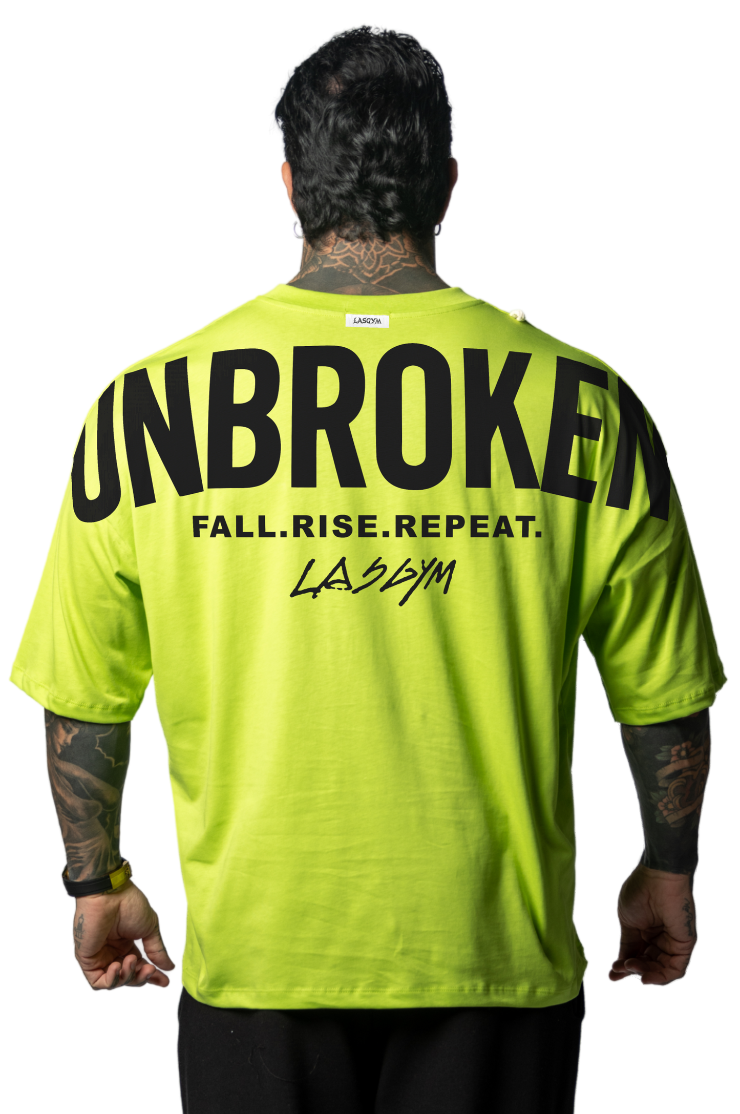 T-shirt S.Over UNBROKEN
