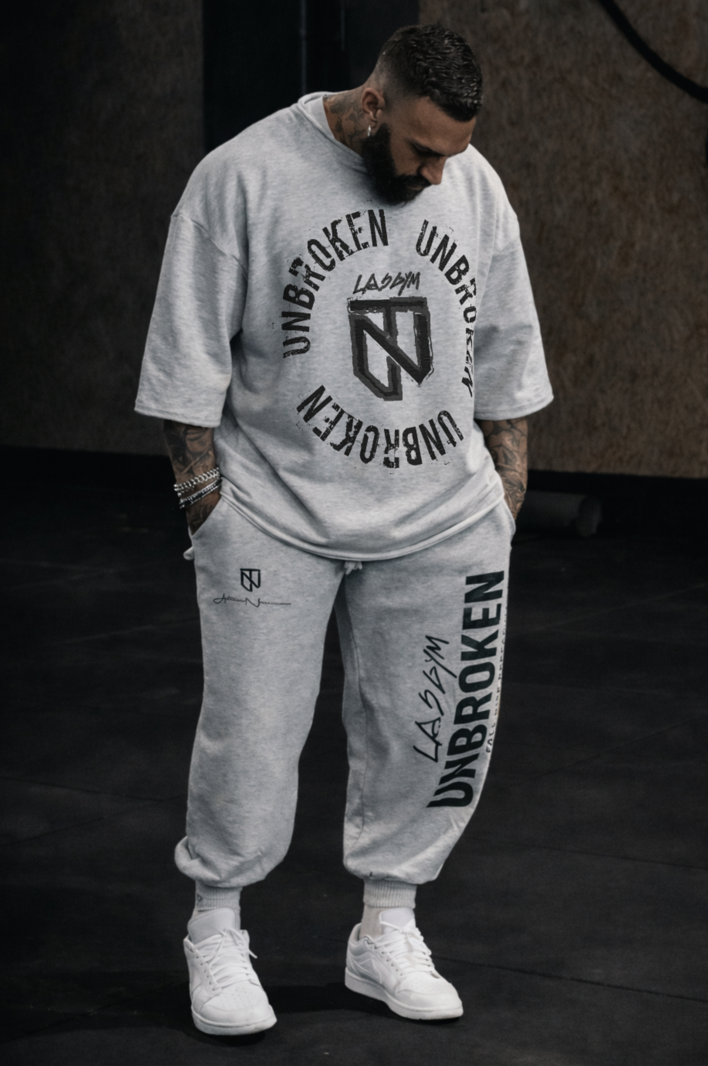 Pantalón Sacramento oversize Celeste EdT UNISEX 