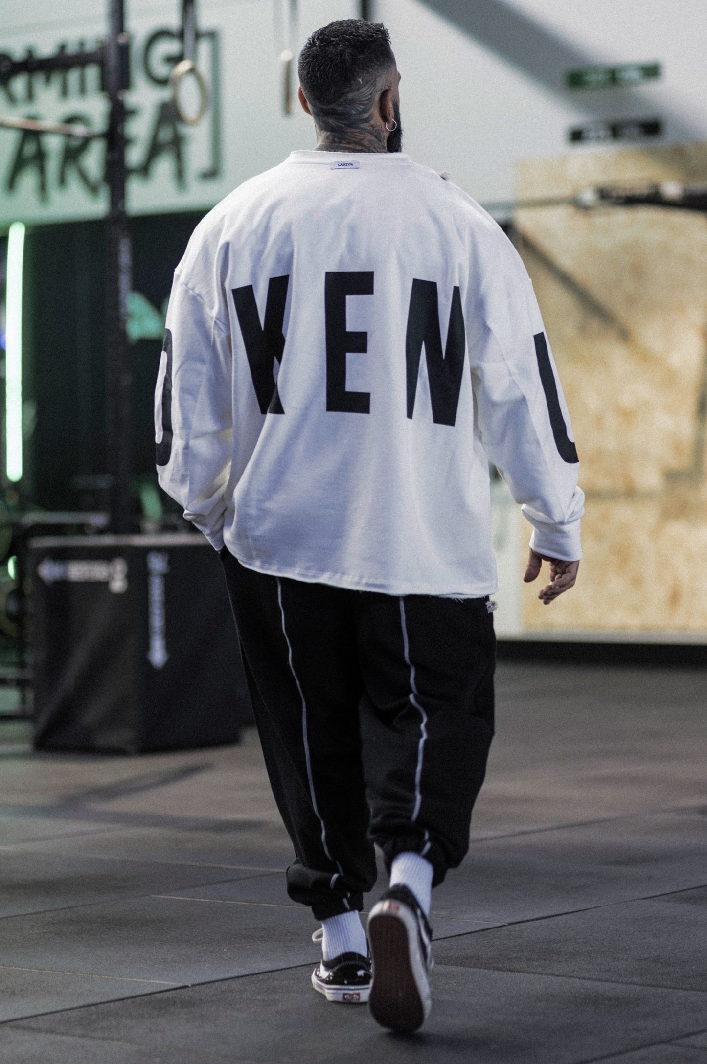 Camiseta oversize Silverlake Celeste EdT UNISEX