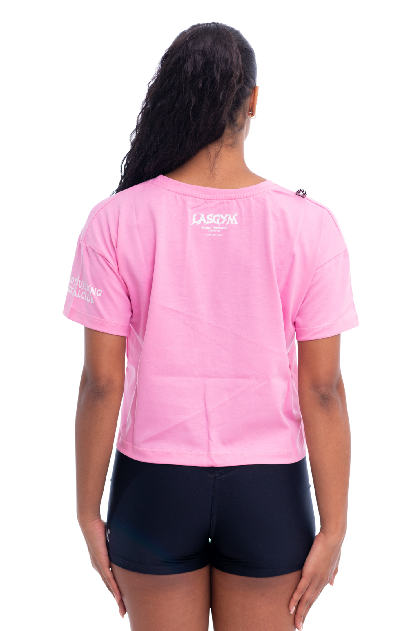 Bunker hill women's crop t-shirt