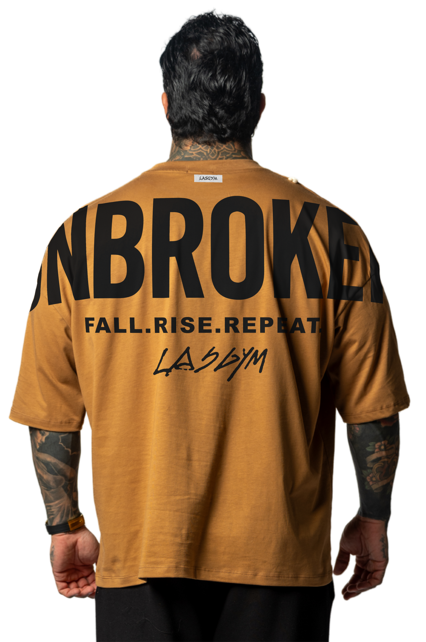 T-shirt S.Over UNBROKEN