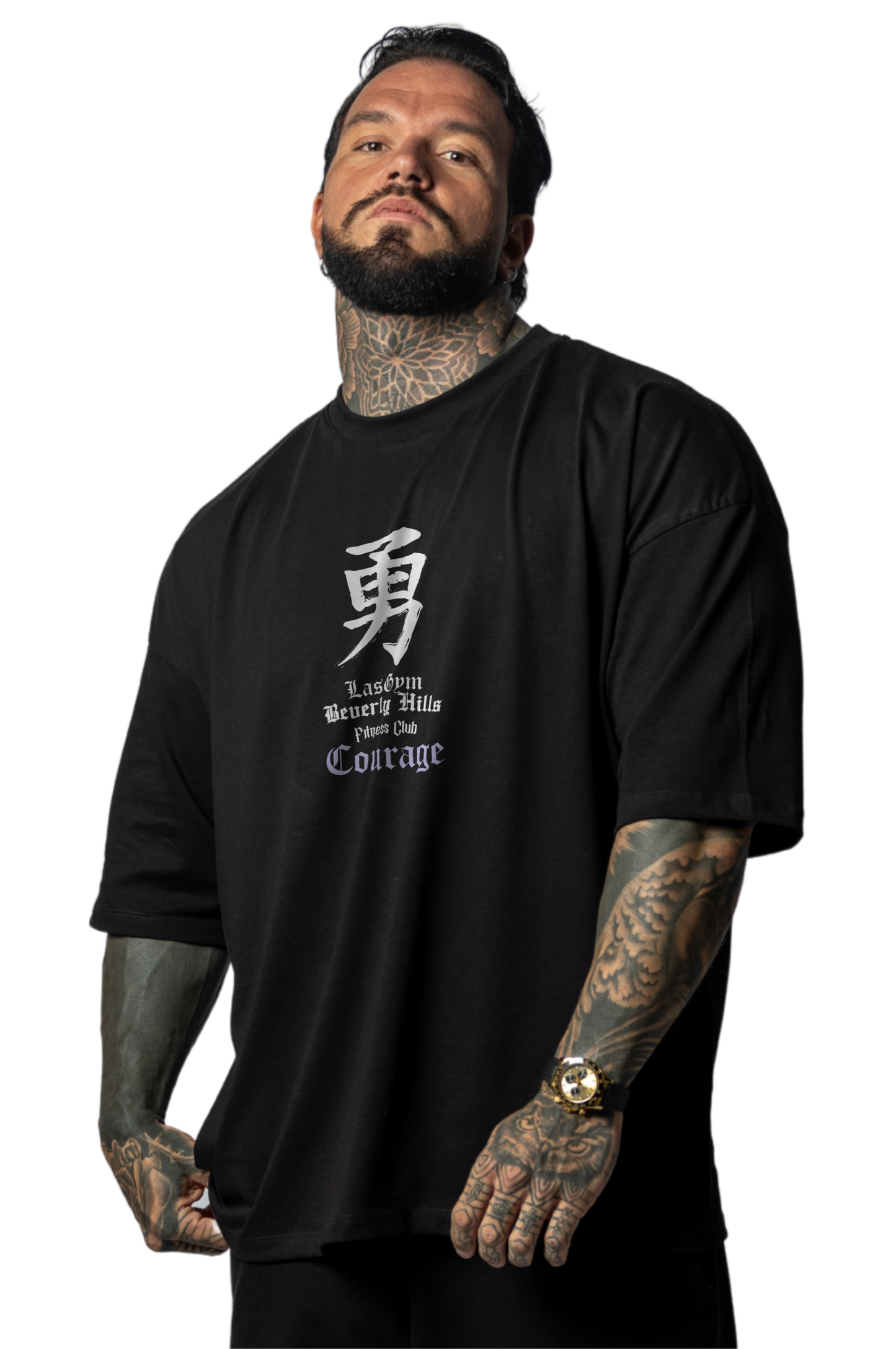 T-shirt S.Over BEVERLY HILLS / Courage