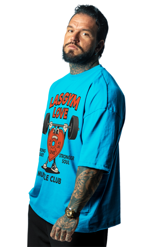 T-shirt S.Over LASGYM LOVE