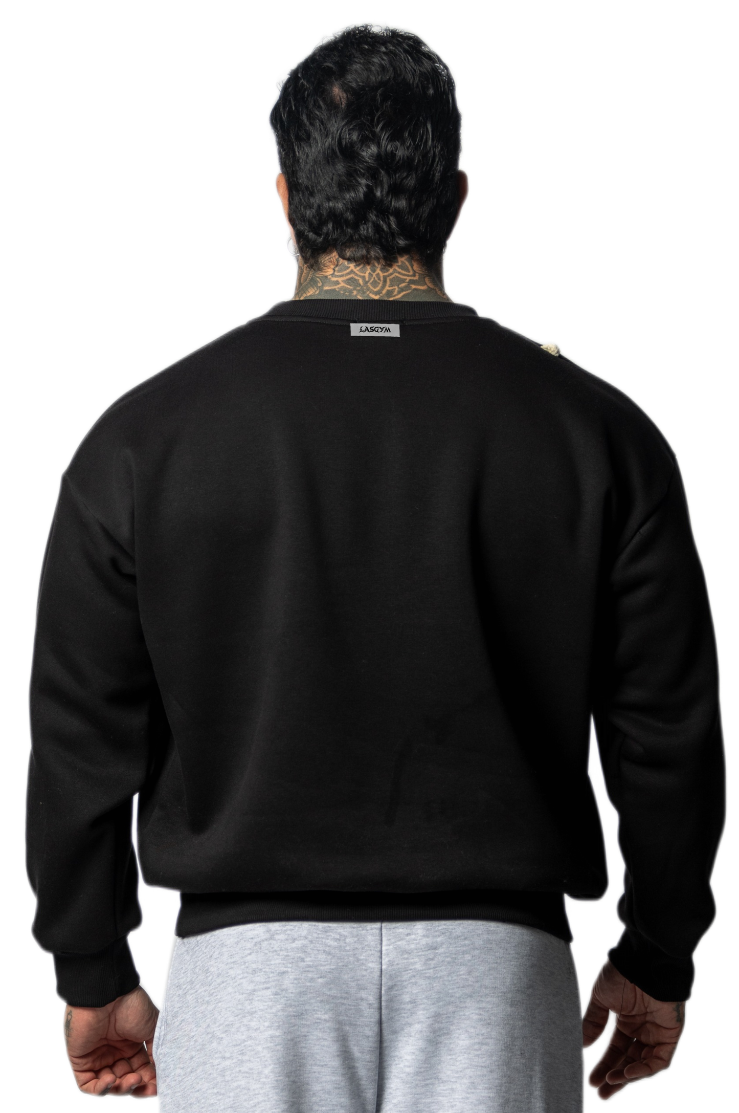 Felpa Girocollo INVERNALE Muscle