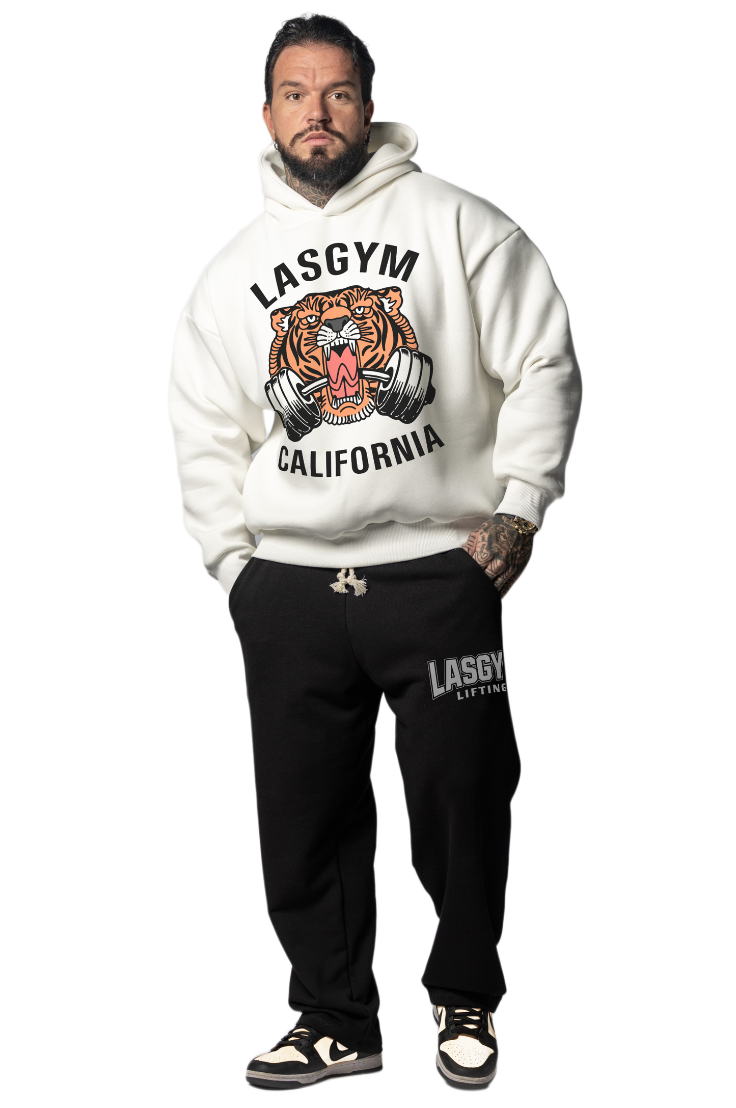 Felpa INVERNALE Old Tiger