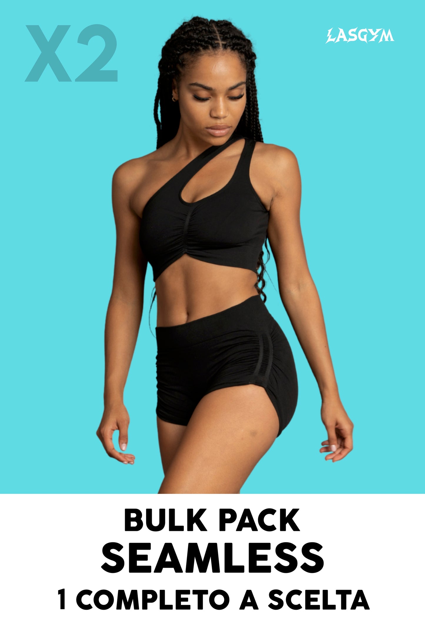 Bulk Pack 1 COMPLETO SEAMLESS A SCELTA X LEI