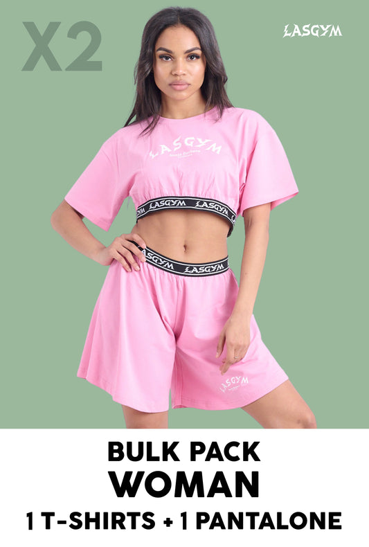 Bulk Pack 1 T-SHIRTS + 1 PANTS FOR HER