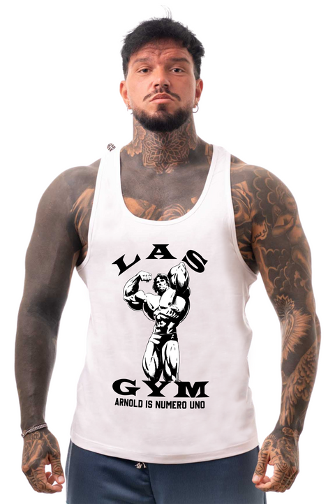 Canotta Arnold Gym
