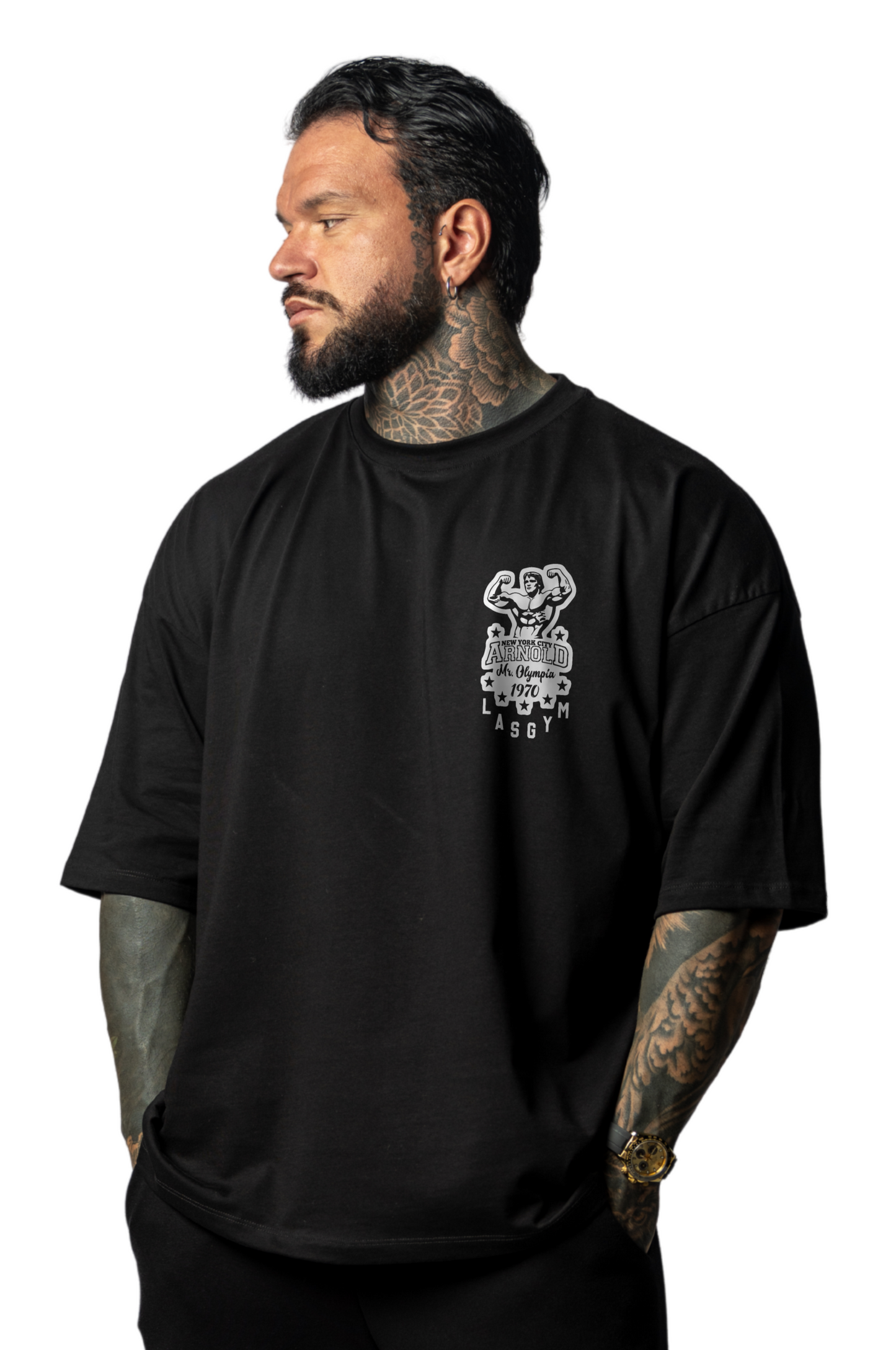T-shirt S-Over ARNOLD Olympia