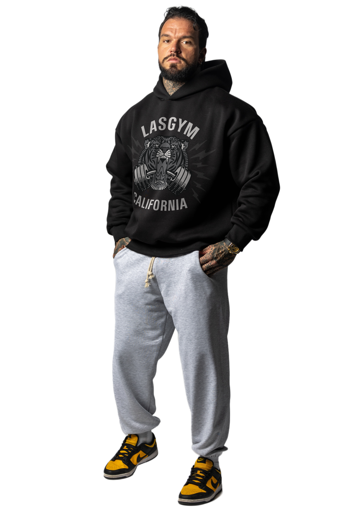 Hoodie INVERNALE TIGERS Gray