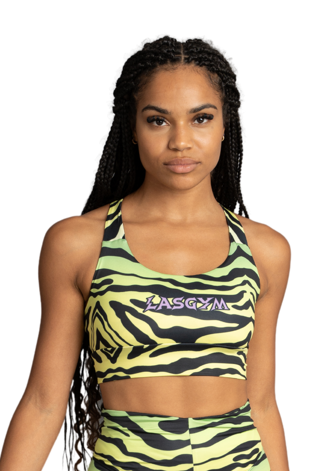 VIVIENNE ZEBRA GREEN Top