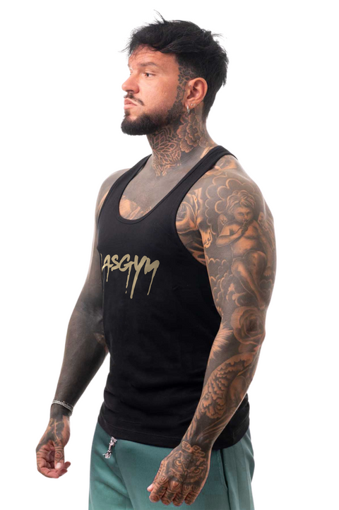 Golden Tank Top