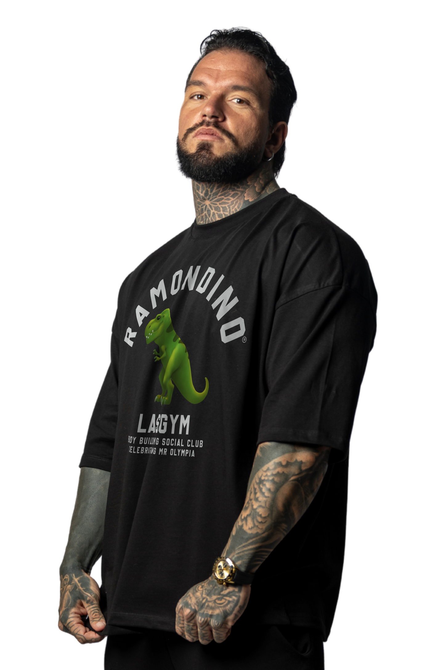 Camiseta oversize Silverlake UNISEX