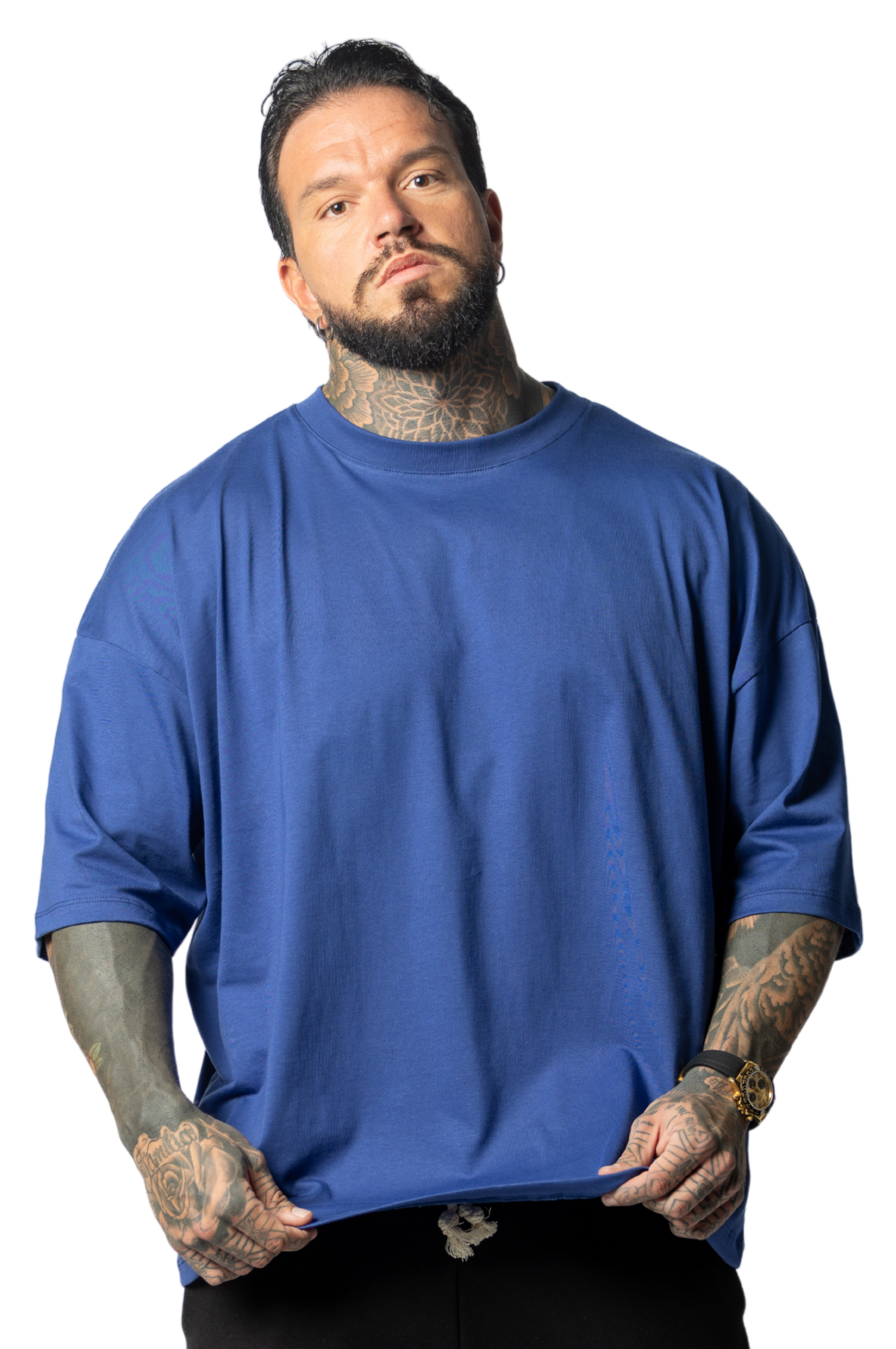 Camiseta oversize Silverlake Celeste EdT UNISEX